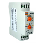 Temporizador Programavel Analogico 94 A 242Vca / 24V Aegm Coel - Imagem 2
