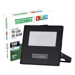 Refletor Holofote Tr Slim 30W 6500K Ip65 Preto 110V/220V - Imagem 2
