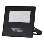 Refletor Holofote Tr Slim 30W 6500K Ip65 Preto 110V/220V - Imagem 3