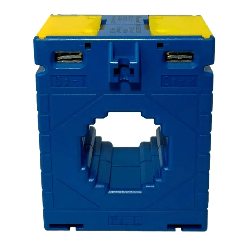 113.jpg Transformador De Corrente 100/5A Mes-62/30 Altronic - Imagem 1