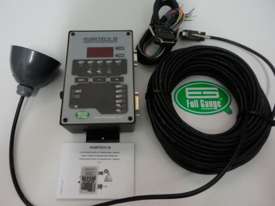 Controlador Temperatura Full Gauge Humitech 3 - Imagem 3