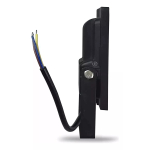 Kit 10 Refletores Holofote Tr Slim 30W 6500K Ip65 Preto 110V/220V - Imagem 4