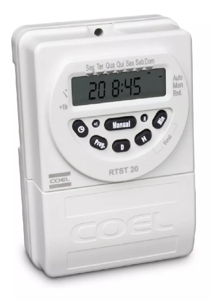 48.jpg Programador Interruptor Horario Rtst-20Hp-P 100 A 240V Coel - Imagem 1