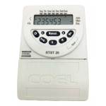 Programador Interruptor Horario Rtst-20Hp-P 100 A 240V Coel - Imagem 2