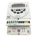 Programador Interruptor Horario Rtst-20Hp-P 100 A 240V Coel - Imagem 3