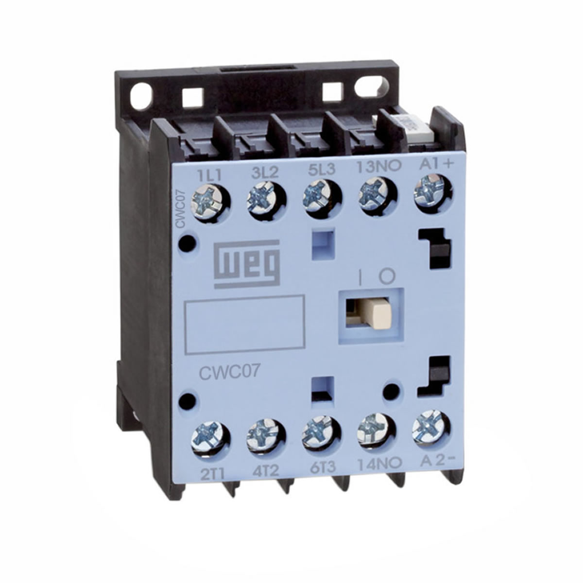 68.jpg Mini Contator 7A Cwc07-10 Weg 30V26 - Imagem 1